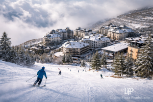Vistas de Plaza Pradollano en Sierra Nevada. Apartamento Living Plaza Pradollano